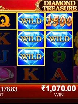 Amazing Diamonds slot at WinSpirit
